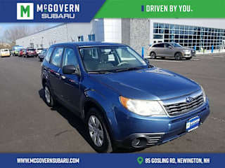 2009 Subaru Forester JF2SH61629H721458 2009 Subaru Forester