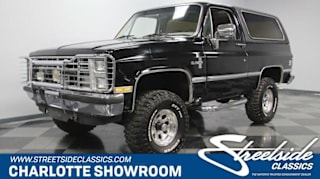 1986 Chevrolet Blazer Silverado 1G8EK18H9GF194092 1986 Chevrolet Blazer Silverado
