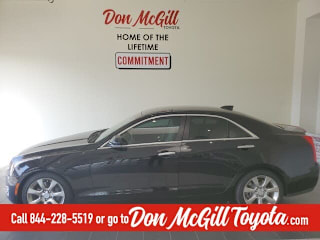 2015 Cadillac ATS 1G6AB5R3XF0131294 2015 Cadillac ATS
