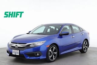 2016 Honda Civic 19XFC1F92GE205060 2016 Honda Civic