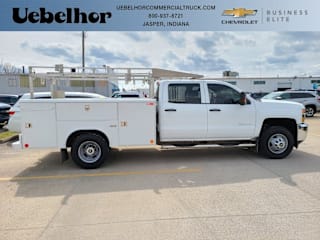 2018 Chevrolet Silverado 3500HD 1GB4CYCG2JF107795 2018 Chevrolet Silverado 3500HD