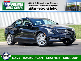 2013 Cadillac ATS 1G6AB5S32D0120250 2013 Cadillac ATS