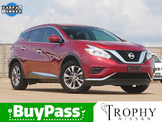 2017 Nissan Murano S 5N1AZ2MG8HN198785 2017 Nissan Murano S