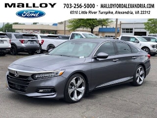 2018 Honda Accord Touring 1HGCV1F95JA154808 2018 Honda Accord Touring