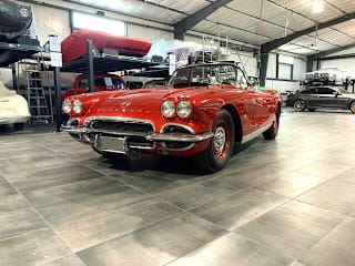 1962 Chevrolet Corvette Conv 20867S101063 1962 Chevrolet Corvette Conv