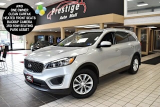 2016 Kia Sorento LX 5XYPGDA31GG107539 2016 Kia Sorento LX