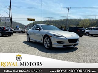 2004 Mazda RX-8 JM1FE173040103457 2004 Mazda RX-8