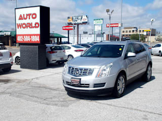 2015 Cadillac SRX Luxury Collection 3GYFNEE32FS555538 2015 Cadillac SRX Luxury Collection