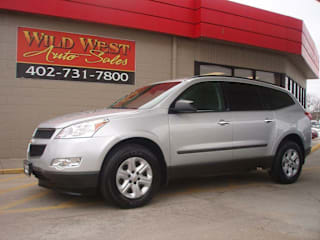 2011 Chevrolet Traverse LS 1GNKVEED6BJ292468 2011 Chevrolet Traverse LS