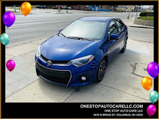 2015 Toyota Corolla S Plus 2T1BURHE6FC440420 2015 Toyota Corolla S Plus