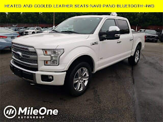 2015 Ford F-150 Platinum 1FTEW1EG0FFC27419 2015 Ford F-150 Platinum