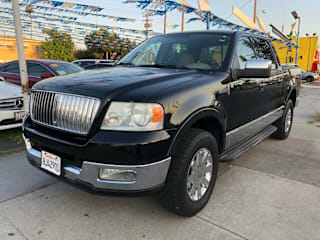2006 Lincoln Mark LT Base 5LTPW18506FJ01996 2006 Lincoln Mark LT Base