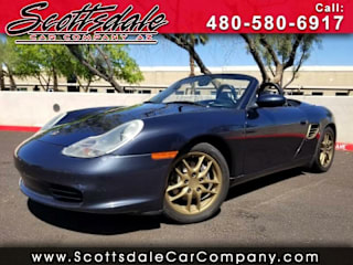 2004 Porsche Boxster Base WP0CA298X4U620917 2004 Porsche Boxster Base
