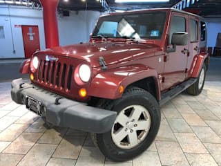 2007 Jeep Wrangler Unlimited Sahara 1J4GA59187L190587 2007 Jeep Wrangler Unlimited Sahara