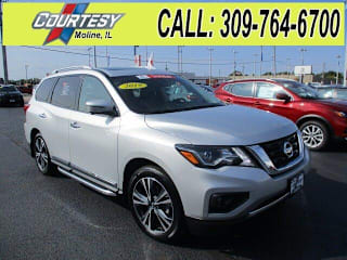 2019 Nissan Pathfinder Platinum 5N1DR2MM3KC639440 2019 Nissan Pathfinder Platinum