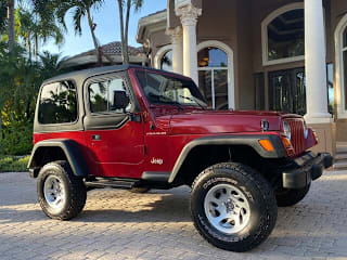 1998 Jeep Wrangler SE 1J4FY29P5WP739101 1998 Jeep Wrangler SE