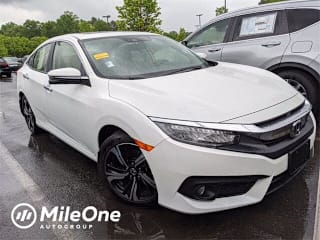 2018 Honda Civic Touring JHMFC1F97JX042167 2018 Honda Civic Touring
