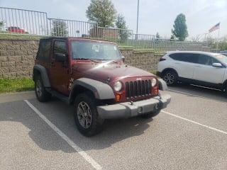 2007 Jeep Wrangler X 1J4FA24127L108290 2007 Jeep Wrangler X