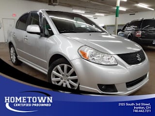 2012 Suzuki SX4 Sport SE JS2YC5A54C6300083 2012 Suzuki SX4 Sport SE