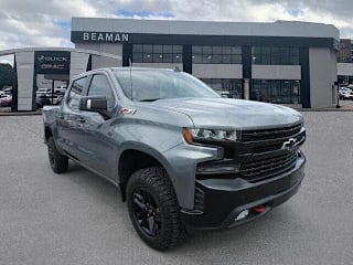 2019 Chevrolet Silverado 1500 LT Trail Boss 1GCPYFED9KZ295037 2019 Chevrolet Silverado 1500 LT Trail Boss