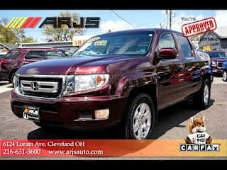 2010 Honda Ridgeline RTS 5FPYK1F47AB012329 2010 Honda Ridgeline RTS