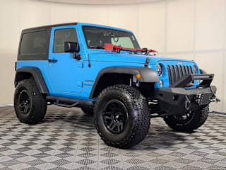 2017 Jeep Wrangler Sport 1C4AJWAG2HL582189 2017 Jeep Wrangler Sport