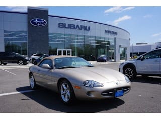 2000 Jaguar XK XK8 SAJJA42C9YNA01702 2000 Jaguar XK XK8