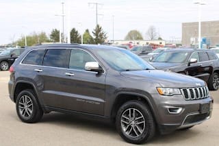 2018 Jeep Grand Cherokee Limited 1C4RJFBG6JC320263 2018 Jeep Grand Cherokee Limited
