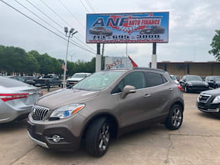 2014 Buick Encore Leather KL4CJCSB6EB587983 2014 Buick Encore Leather