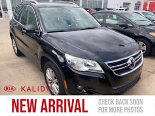 2011 Volkswagen Tiguan S WVGAV7AX9BW518775 2011 Volkswagen Tiguan S