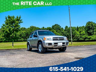 2004 Nissan Pathfinder LE Platinum JN8DR09Y94W906784 2004 Nissan Pathfinder LE Platinum