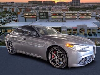 2020 Alfa Romeo Giulia Ti ZARFAMBN3L7624786 2020 Alfa Romeo Giulia Ti