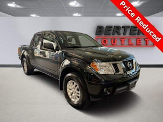 2018 Nissan Frontier SV 1N6AD0EV2JN725498 2018 Nissan Frontier SV