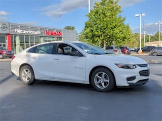 2018 Chevrolet Malibu LS Fleet 1G1ZC5ST6JF159678 2018 Chevrolet Malibu LS Fleet