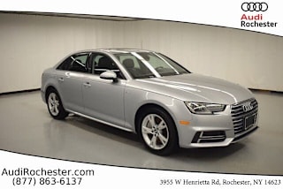 2018 Audi A4 2.0T quattro Premium WAUDNAF40JA065720 2018 Audi A4 2.0T quattro Premium
