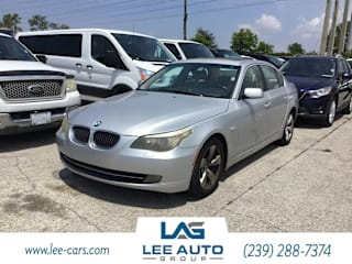 2008 BMW 5 Series 528i WBANU53588CT06708 2008 BMW 5 Series 528i