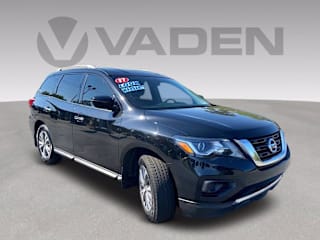 2017 Nissan Pathfinder S 5N1DR2MN4HC607596 2017 Nissan Pathfinder S