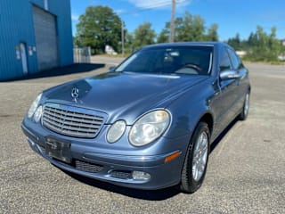 2004 Mercedes-Benz E-Class E 320 4MATIC WDBUF82J14X122690 2004 Mercedes-Benz E-Class E 320 4MATIC