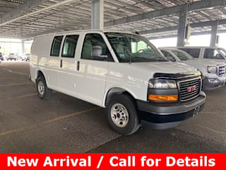 2020 GMC Savana Cargo 2500 1GTW7AFG0L1187190 2020 GMC Savana Cargo 2500
