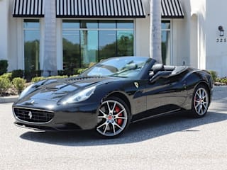 2010 Ferrari California Base ZFF65LJA8A0173708 2010 Ferrari California Base