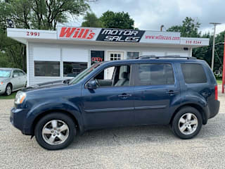 2009 Honda Pilot EX 5FNYF48469B036256 2009 Honda Pilot EX