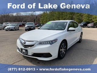 2015 Acura TLX w/Tech 19UUB1F59FA021549 2015 Acura TLX w/Tech