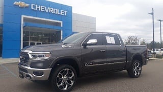 2019 Ram Pickup 1500 Limited 1C6SRFHT1KN613161 2019 Ram Pickup 1500 Limited