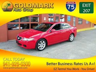 2005 Acura TSX JH4CL96975C032768 2005 Acura TSX