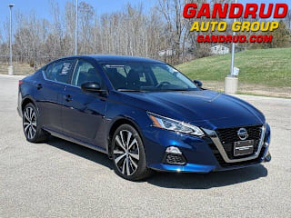 2019 Nissan Altima 2.5 SR 1N4BL4CW4KC254616 2019 Nissan Altima 2.5 SR