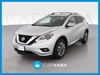 2018 Nissan Murano SV 5N1AZ2MH7JN144702 2018 Nissan Murano SV