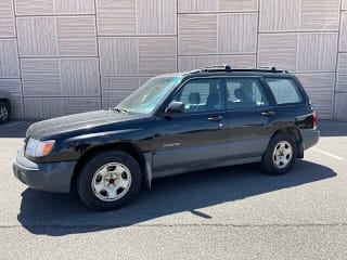 2000 Subaru Forester L JF1SF6358YH705956 2000 Subaru Forester L