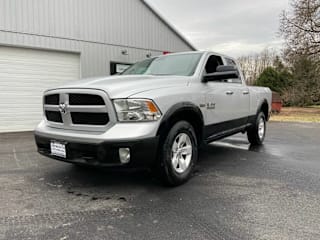 2014 Ram Pickup 1500 1C6RR7GT0ES187068 2014 Ram Pickup 1500