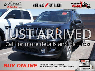 2019 Jeep Renegade Limited ZACNJBD1XKPJ90613 2019 Jeep Renegade Limited