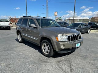 2006 Jeep Grand Cherokee Limited 1J4HR58N06C292594 2006 Jeep Grand Cherokee Limited